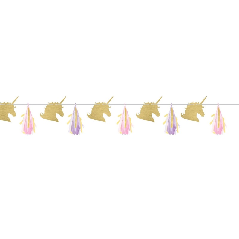 Unicorn Tassel Banner