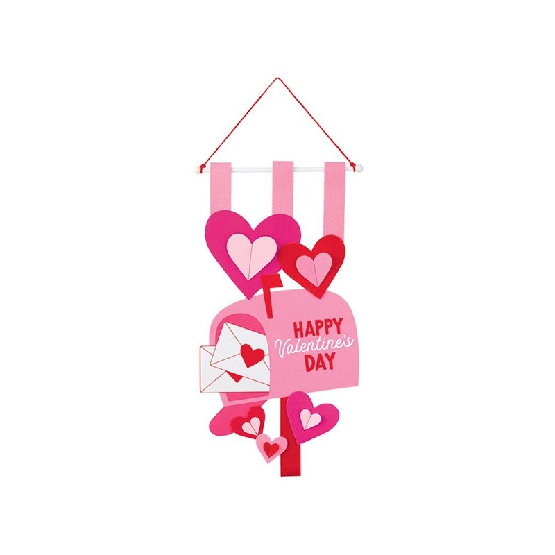 Valentine's Day Felt Banner