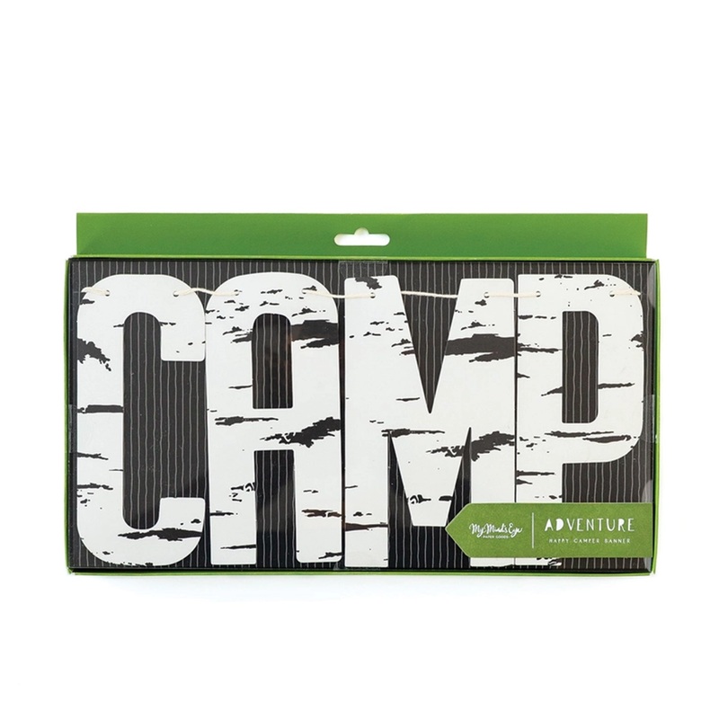 Adventure "Happy Camper" Banner