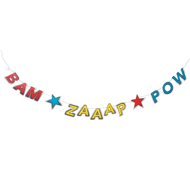 Bam! Zaaap! Pow! Banner