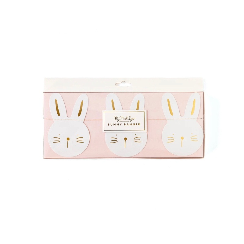 Bunny Paper Banner 6ft