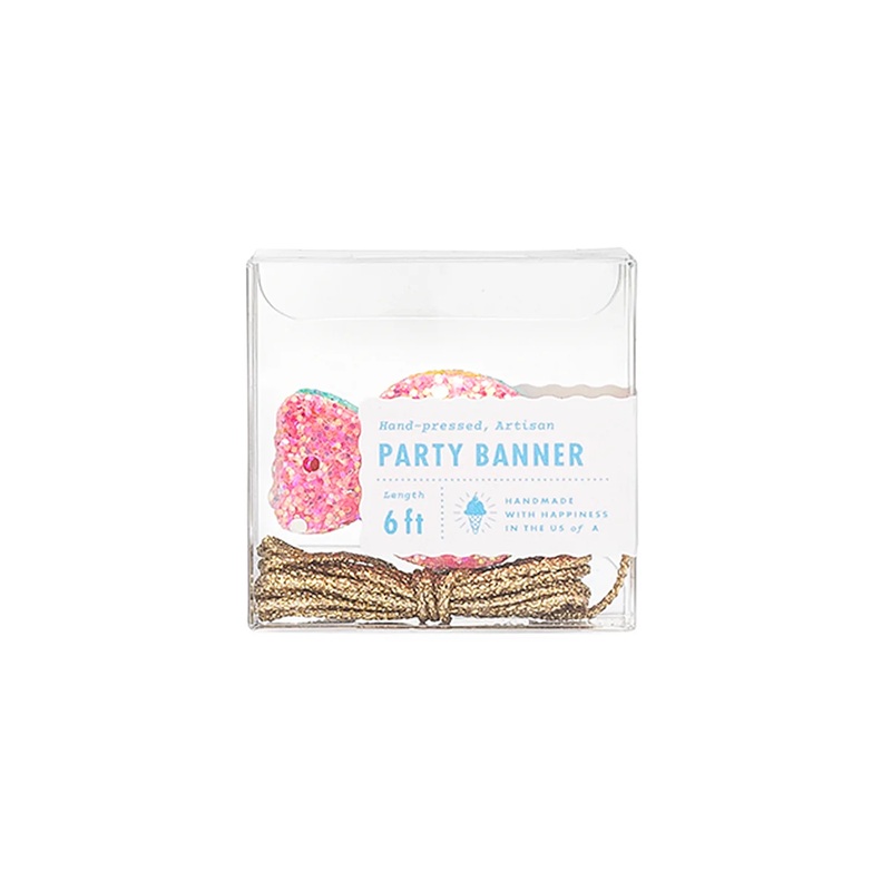 Candy Banner - Pastel Rainbow