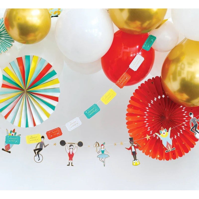 Carnival Party Banner Set