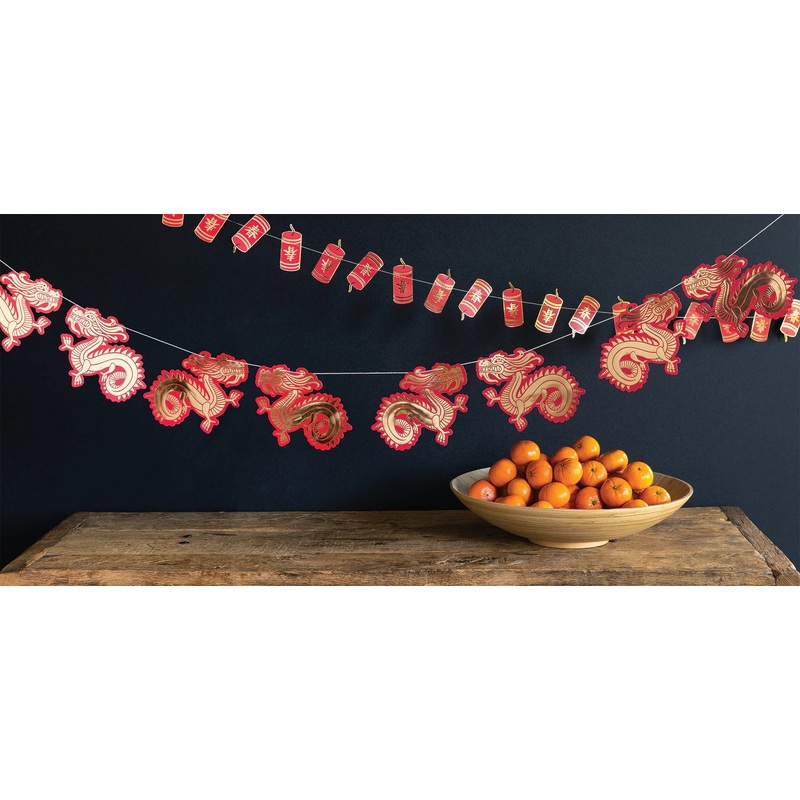 Chinese Dragon Banner