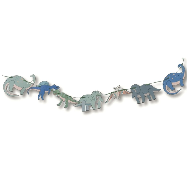 Dinosaur Birthday Banner 7.5ft