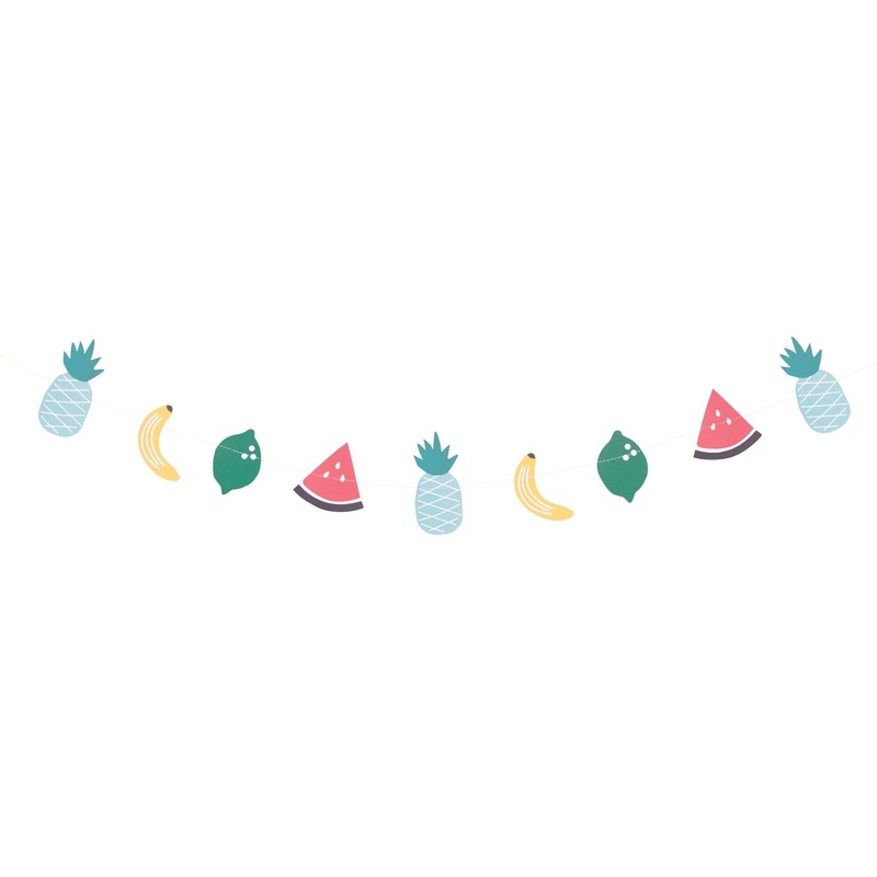 Fruit Themed Party Banner