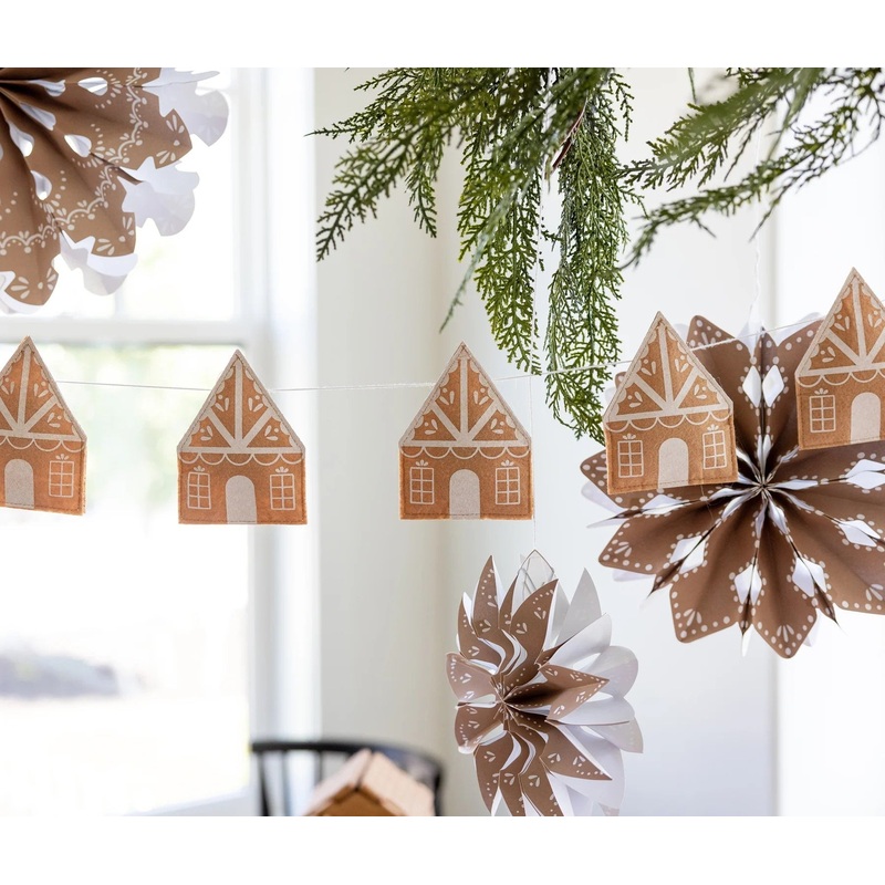 Gingerbread House Banner