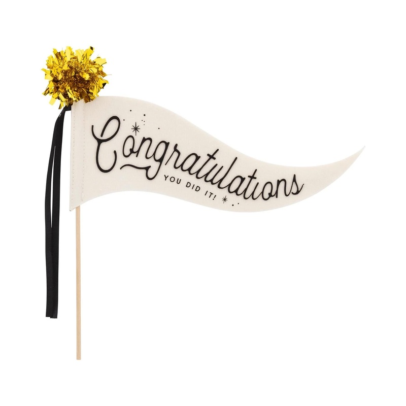 Graduation Felt Pennant Banner