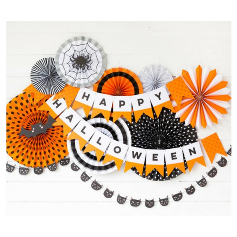 "Happy Halloween" Banner