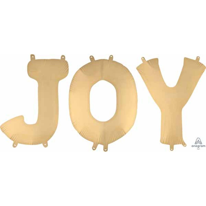 Joy Balloon Banner - P35