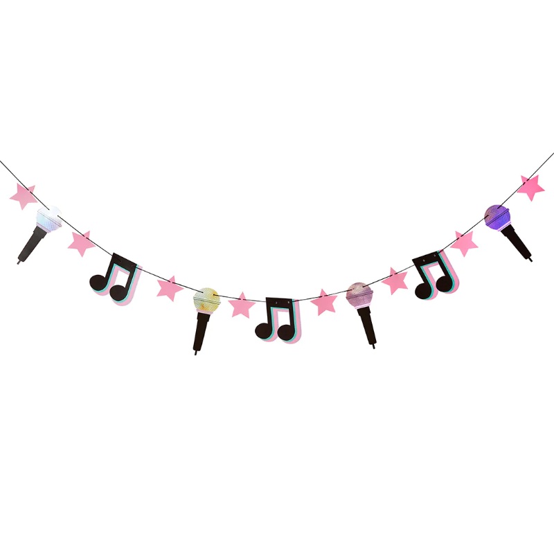 Lets Dance Party Garland (2m)