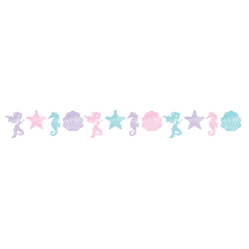 Mermaid Themed Party Banner