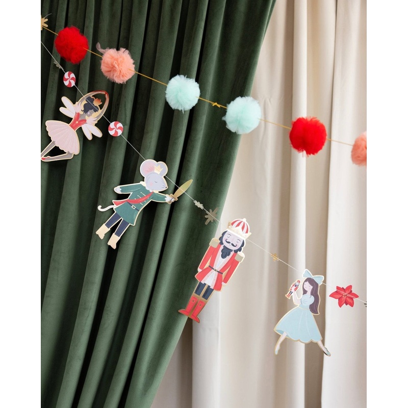 Nutcracker Party Banner