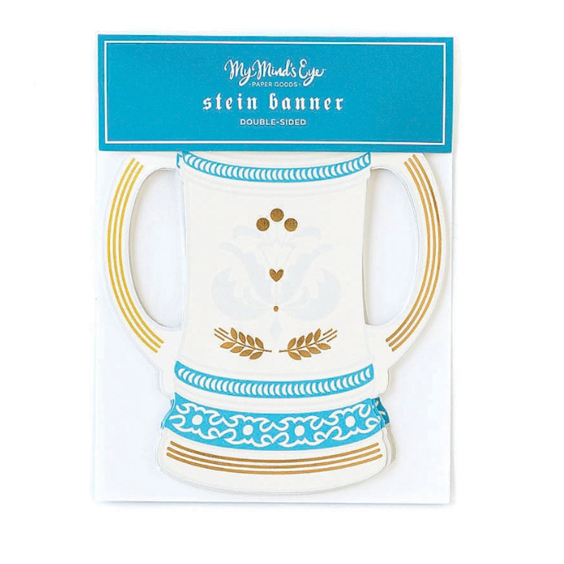 "Oktoberfest" Stein Banner