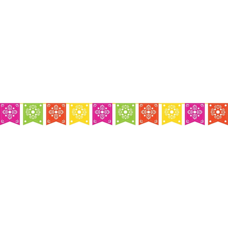 Picado Colorful Banner