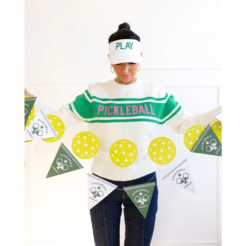 Pickleball Party Banner Set 2ct
