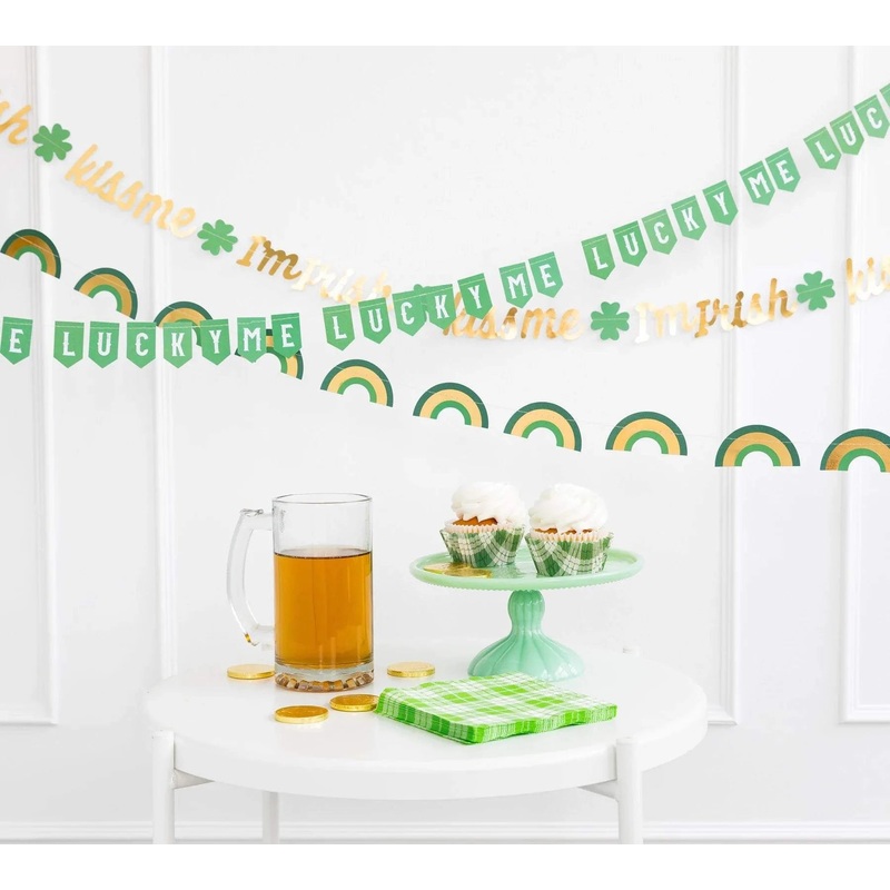 St. Patricks Day Mini Banner Set