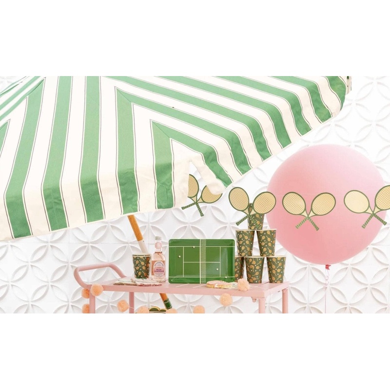 Tennis Racket & Ball Banners