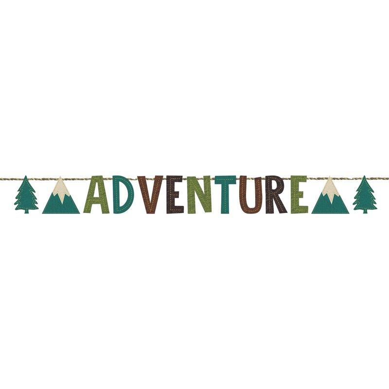 Wilderness Adventure Banner