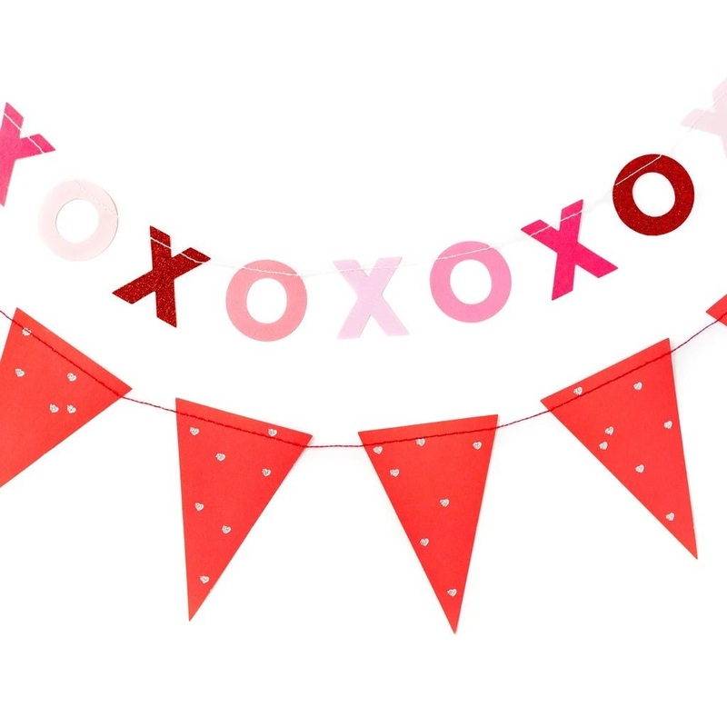 XOXO & Pennant Banner Set