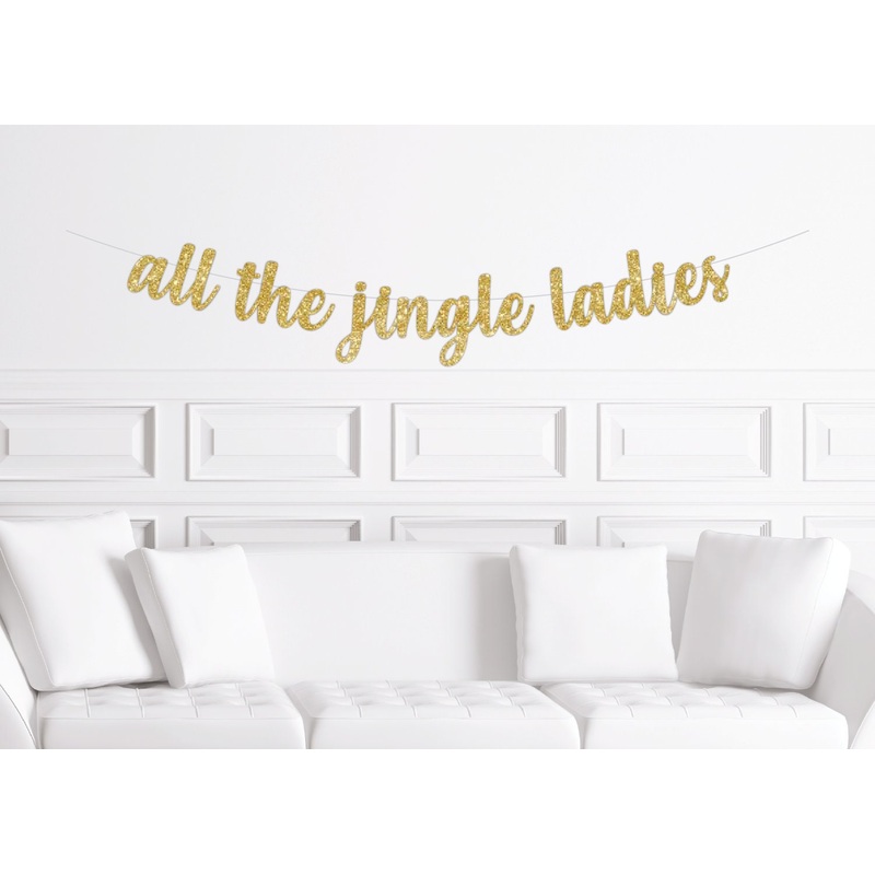 All The Jingle Ladies Banner