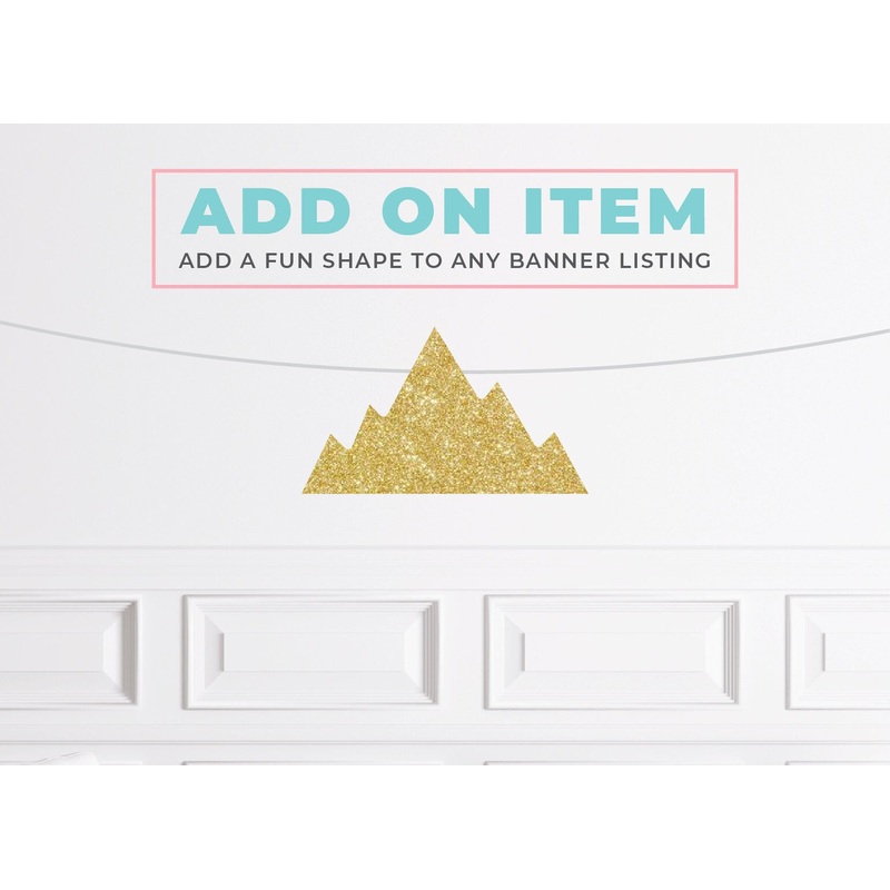 Banner Add On- Mountain