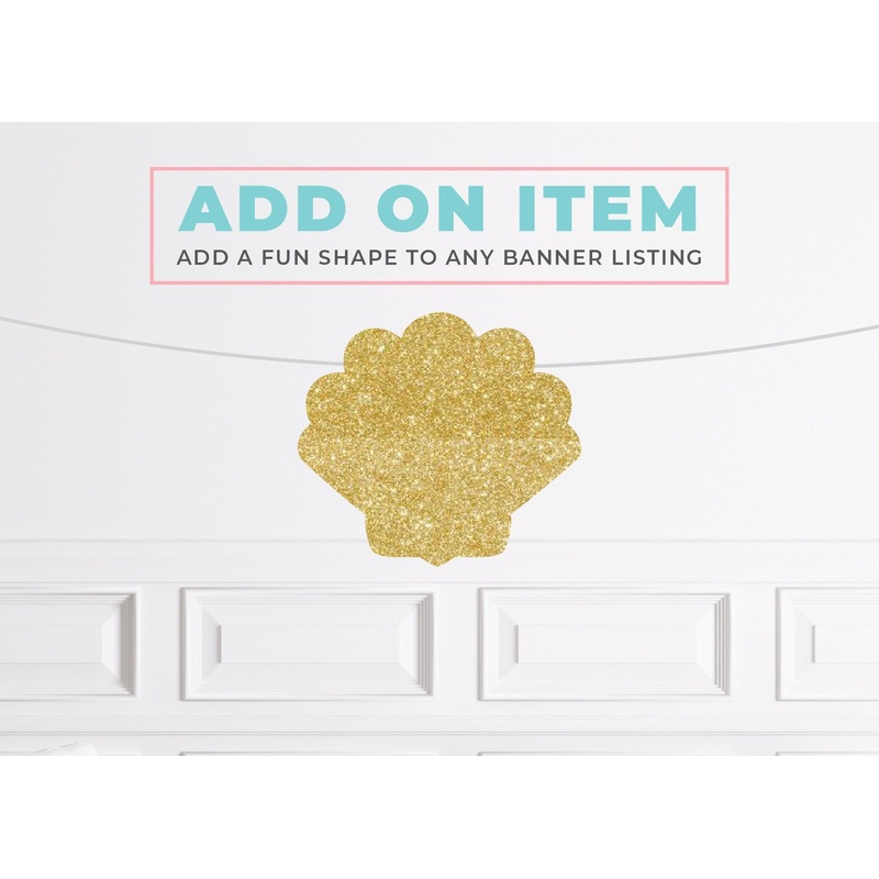 Banner Add On- Shell