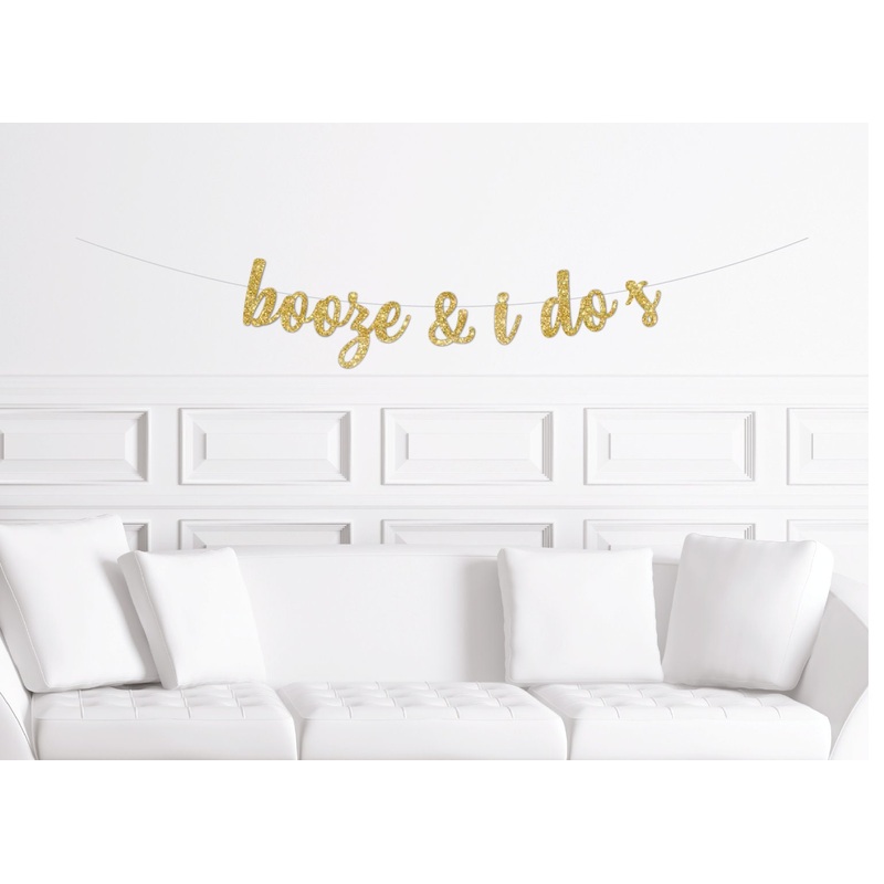 Booze and I Do's Banner