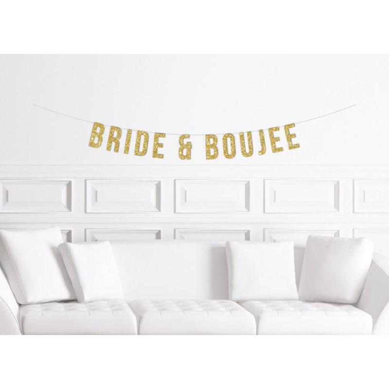 Bride & Boujee Banner