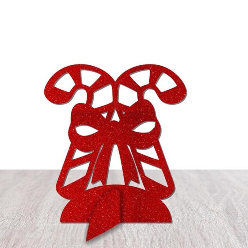 Candy Cane Centerpiece