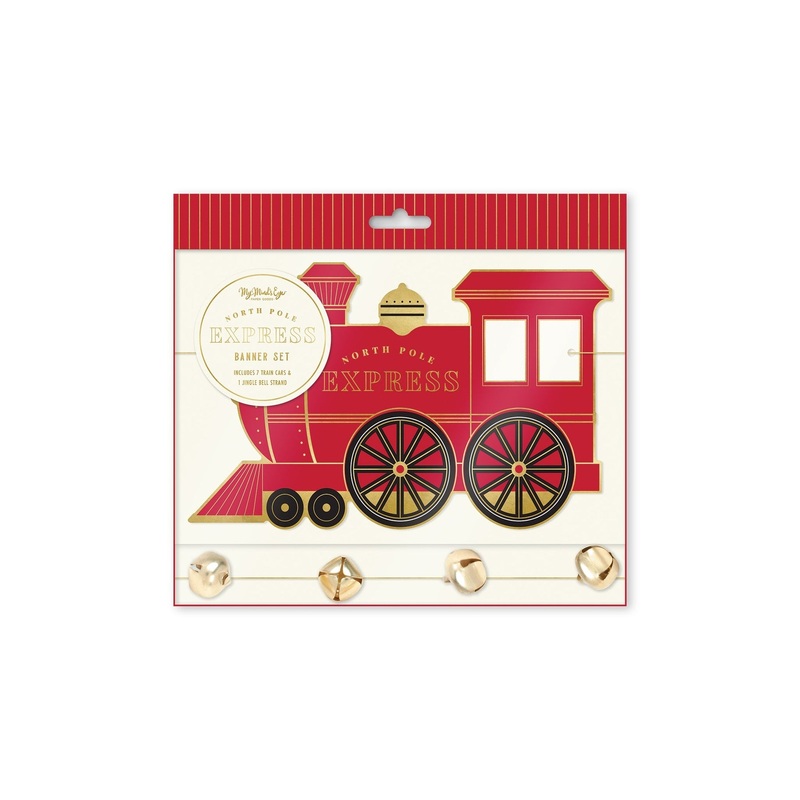 Christmas Train Banner