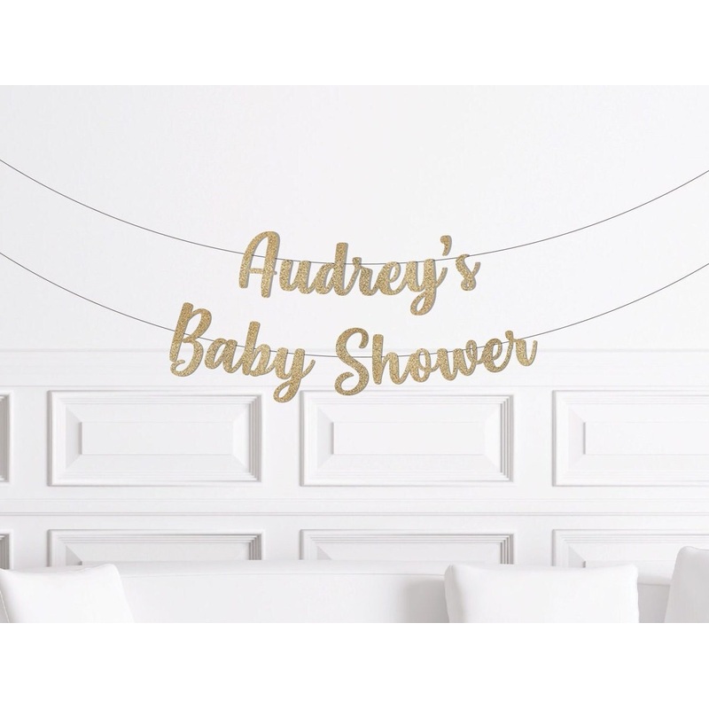 Custom Baby Shower Banner