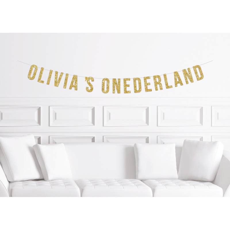 Custom Onederland Banner