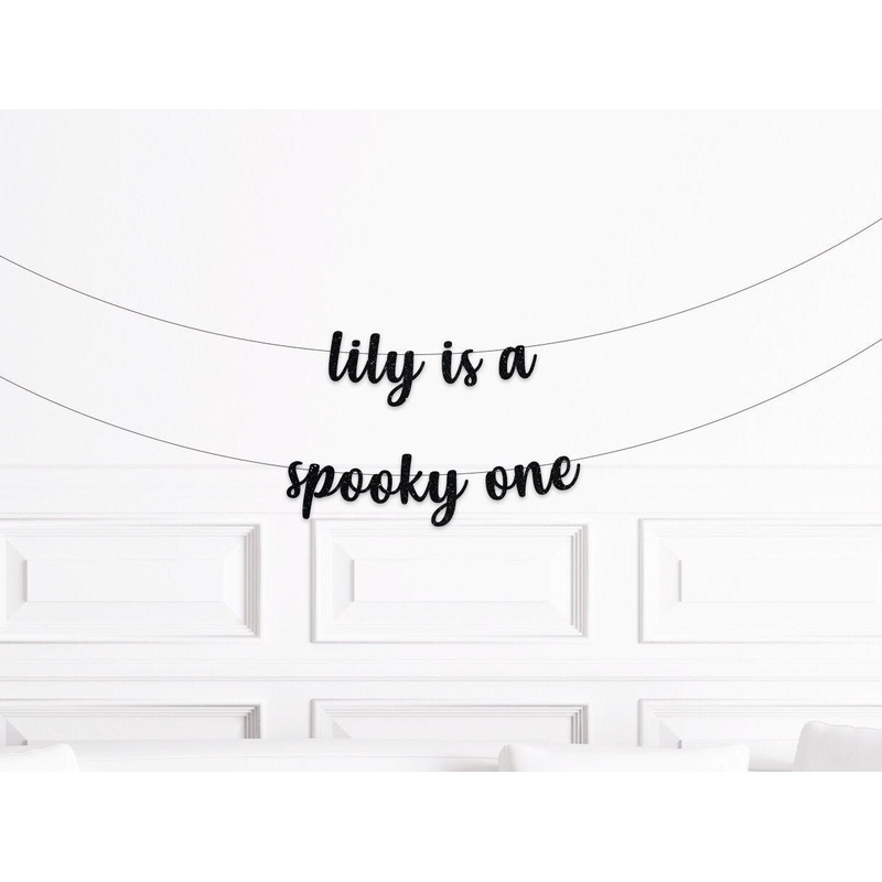 Custom Spooky One Banner