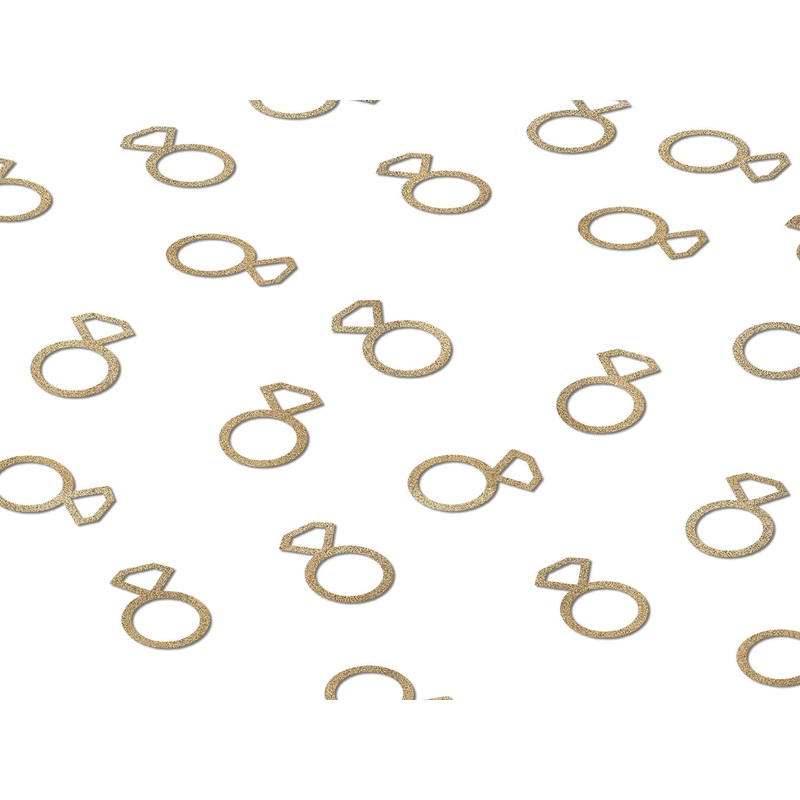 Diamond Ring Confetti