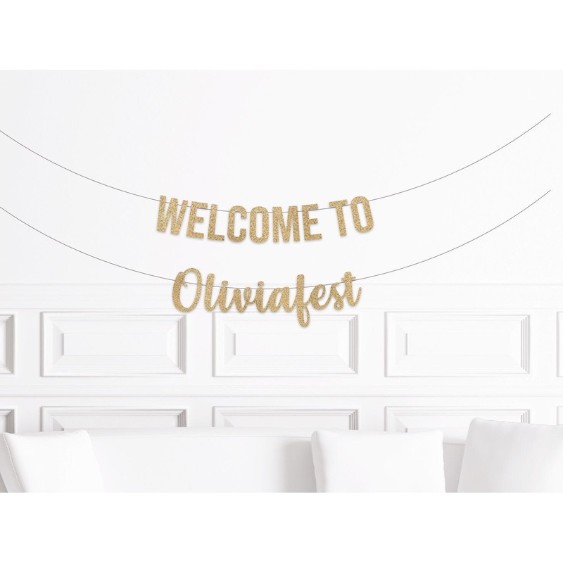 Festival Party Decor Banner