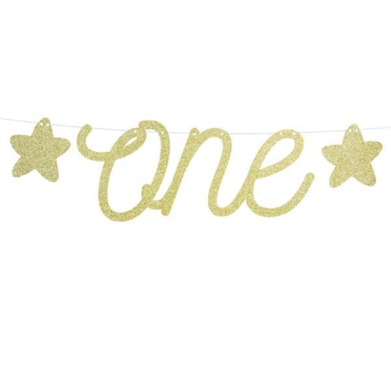 First Birthday Banner