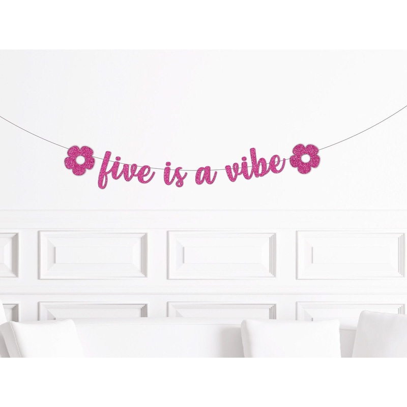 Five is a Vibe Banner