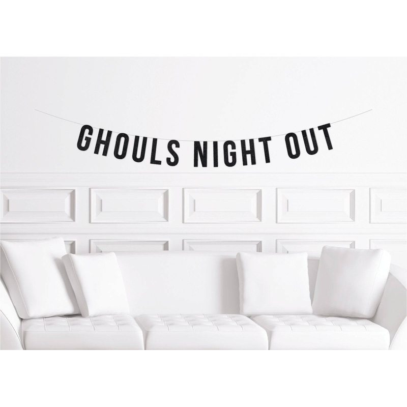 Ghouls Night Out Banner