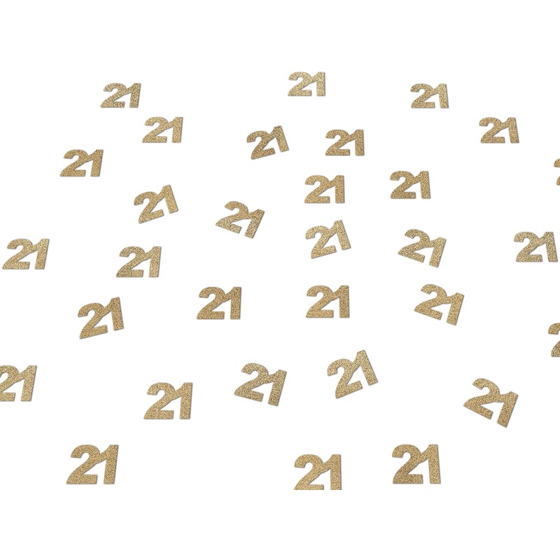 Glitter Paper 21 Confetti