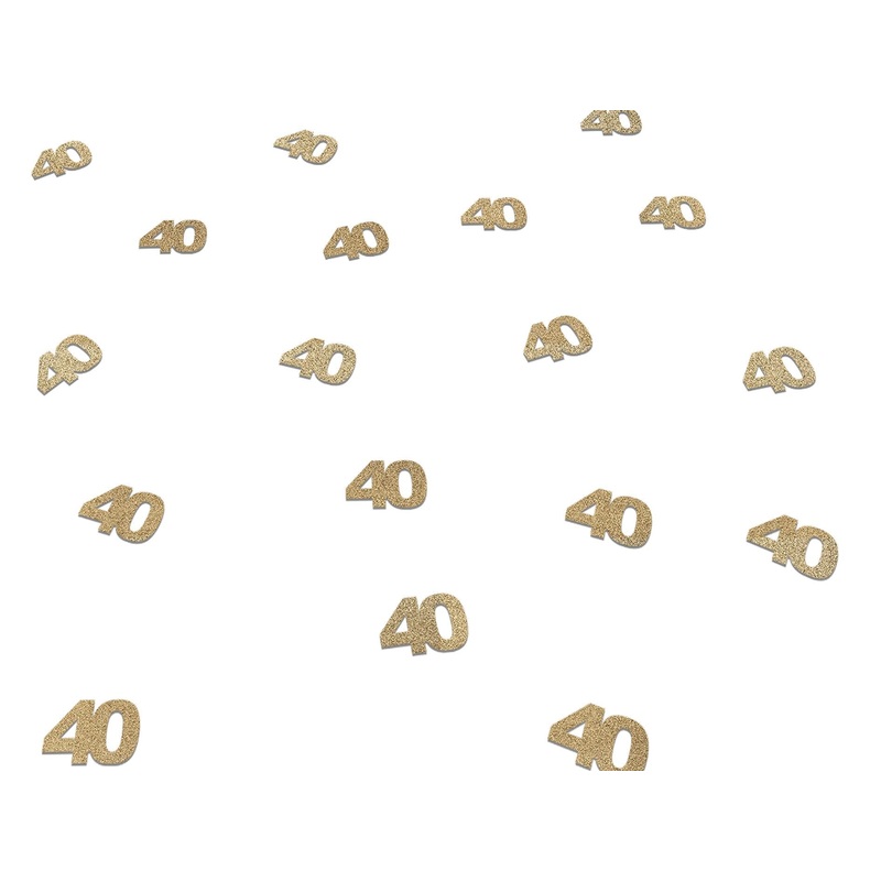 Glitter Paper 40 Confetti