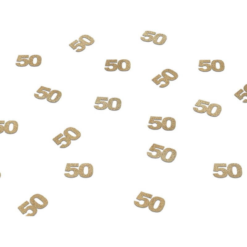 Glitter Paper 50 Confetti