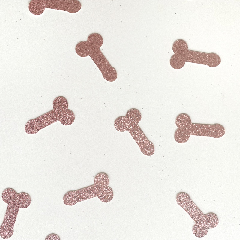 Glitter Penis Confetti