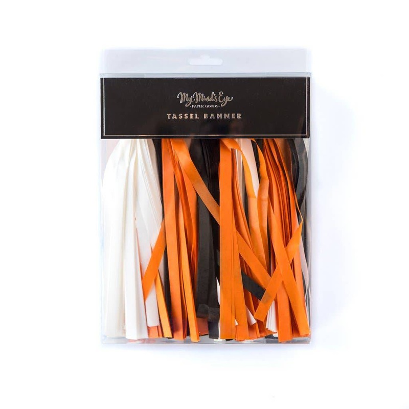 Halloween Tassel Banners S1096