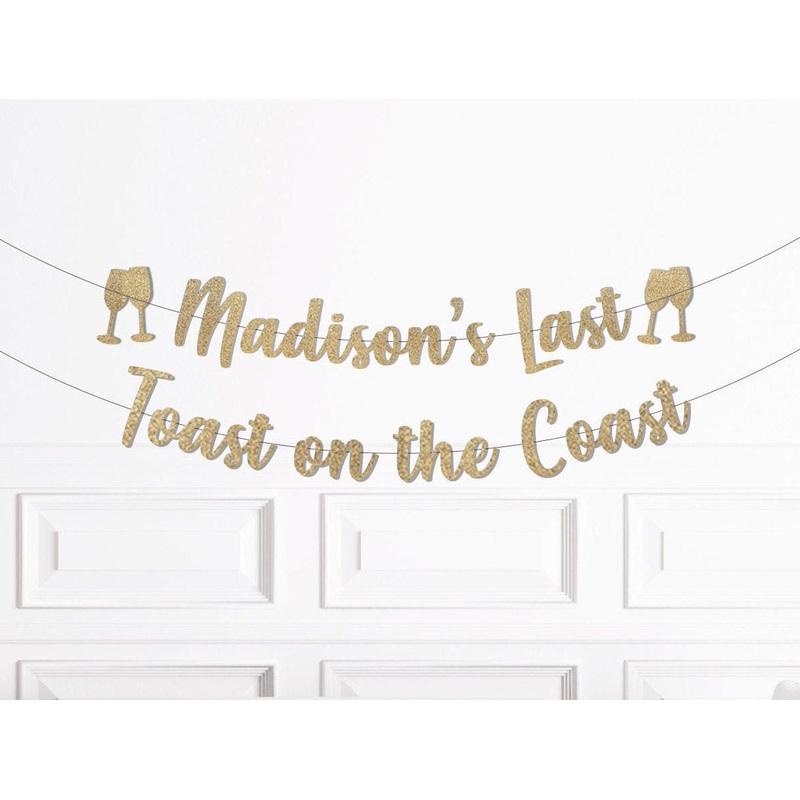 Last Toast on the Coast Banner