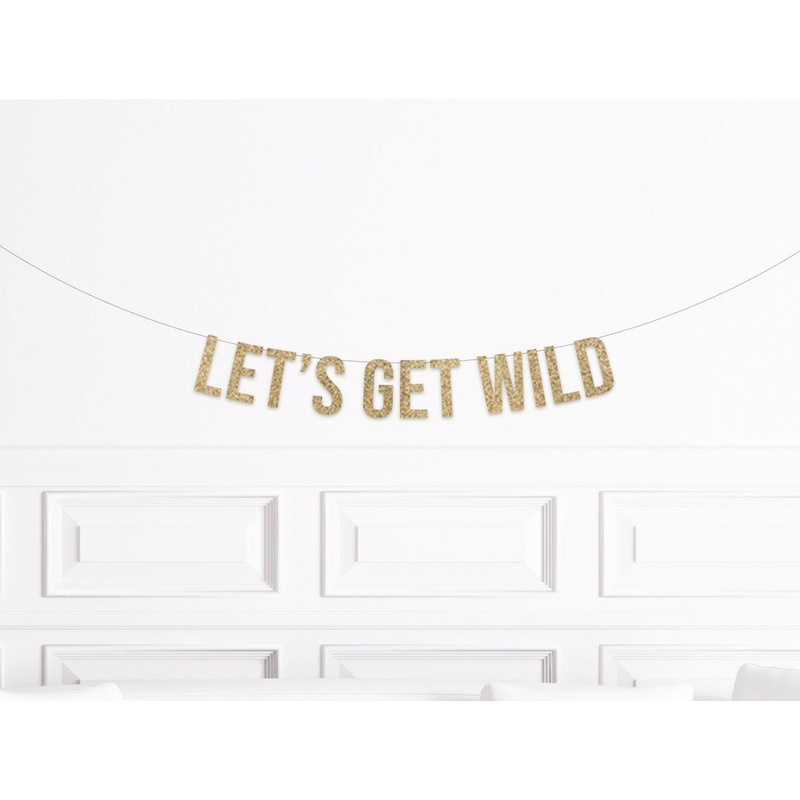 Let's Get Wild Banner
