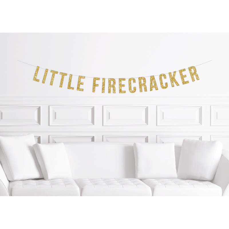 Little Firecracker Banner