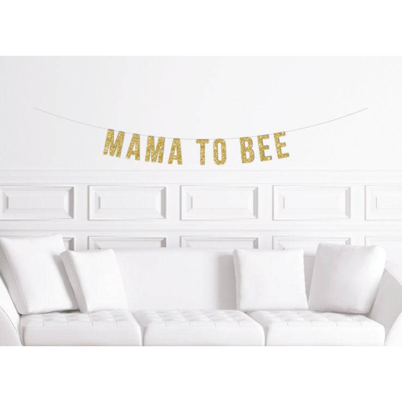 Mama to Bee Baby Shower Banner