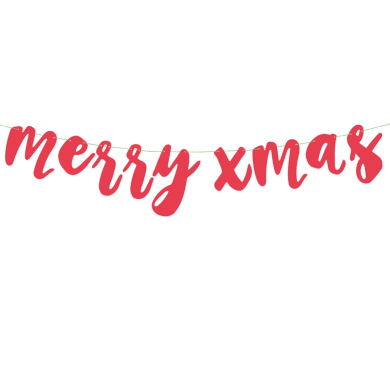 Merry Xmas Script Banner