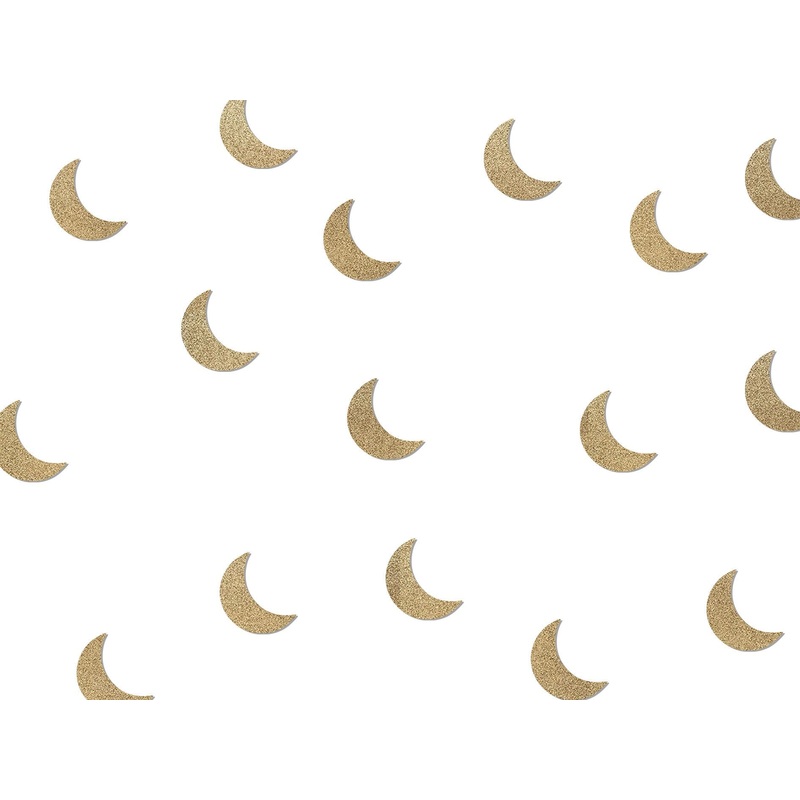 Moon Shaped Confetti